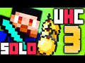 Minecraft UHC SOLO #3 (Season 9) - Ultra Hardcore with Vikkstar123