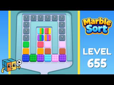 Marble Sort level 655 walkthrough video cover