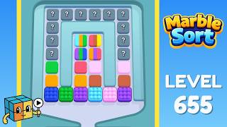 Marble Sort Level 655 Walkthrough Solution
