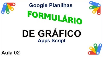 Área para os Gráficos no Formulário Apps Script - Planilha Google - Aula 02