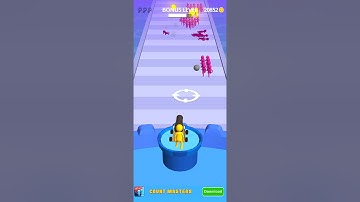 Join Clash 3D | Final Boss 1 Vs 100000 - Gameplay Walkthrough bonus level (iOS & Android)