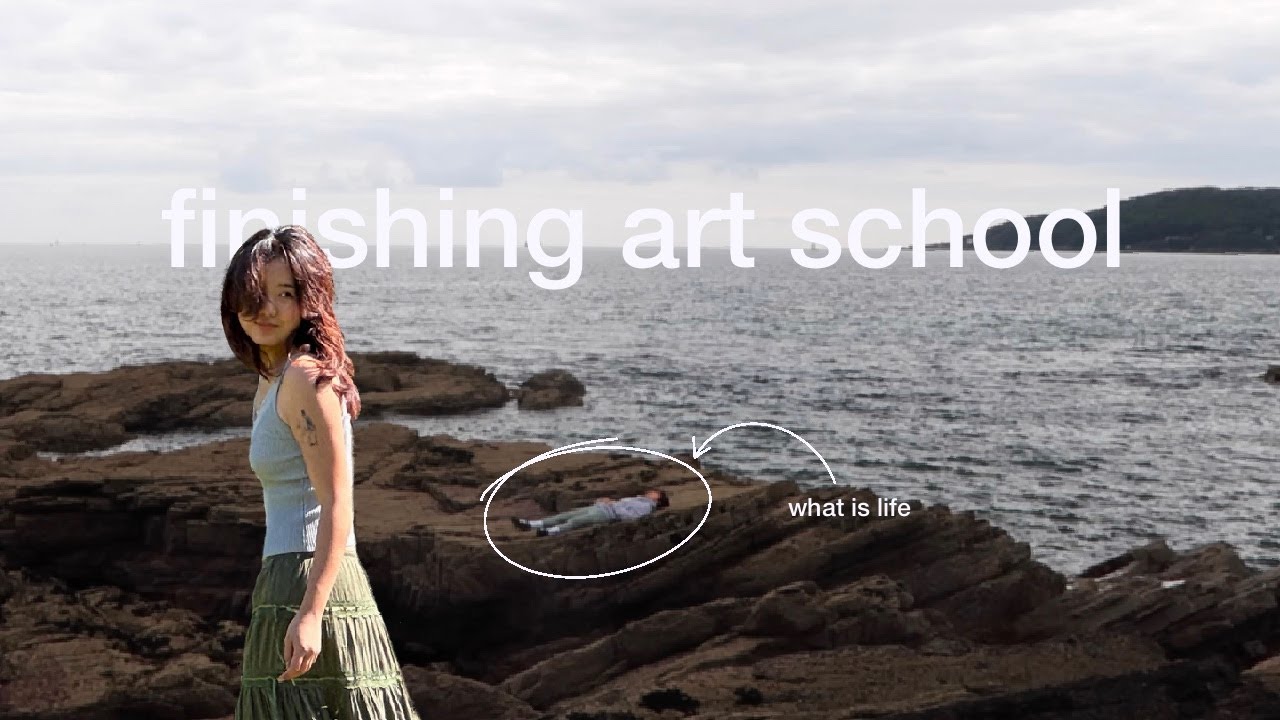 finishing art school