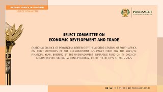 Select Committee on Economic Development and Trade, 09 September 2025