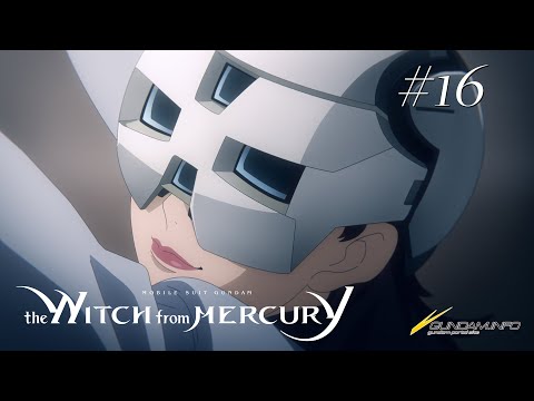 Mobile Suit Gundam the Witch from Mercury #16 "Cycle of Sin"(EN dub)