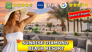 GREAT choice in Sharm El Sheikh - Sunrise Diamond Beach Resort Grand Select