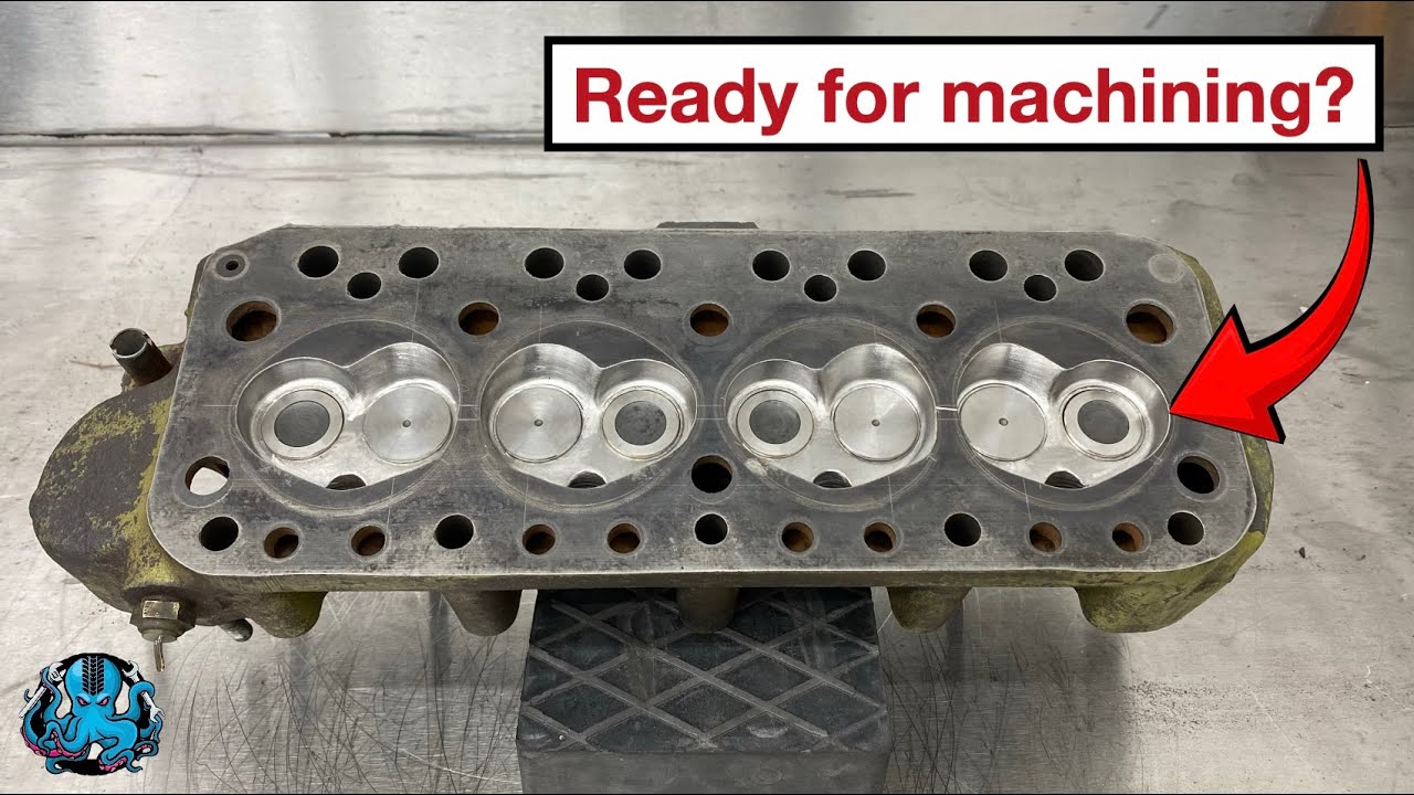 Porting Combustion Chambers for more power? Classic mini 998 cylinder head modifications