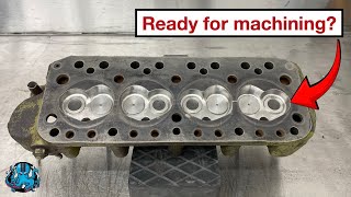 Porting Combustion Chambers for more power? Classic mini 998 cylinder head modifications