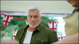 The Great British Stare Down - Paul Hollywood on the Great British Bake Off