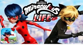 Miraculous Life  Ladybug and Cat Noir Hero Game  iOS / Android Gameplay