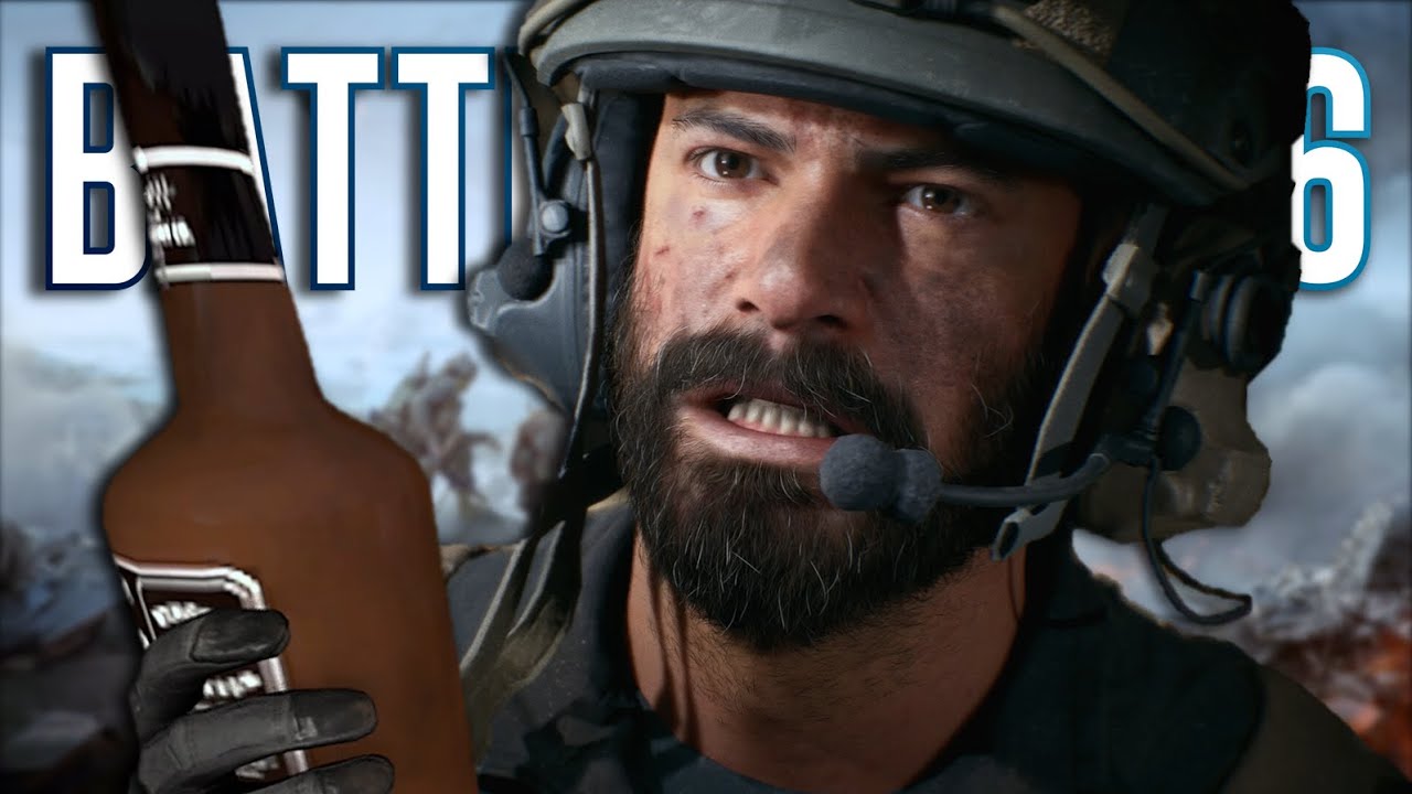 Battlefield 6 — но это игра, где нужно пить
