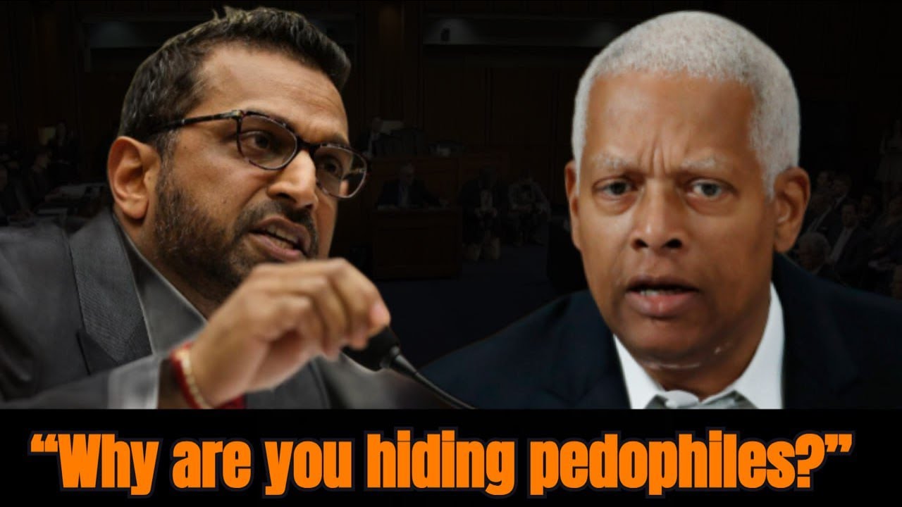 Жаркое столкновение между Хэнком Джонсоном и директором ФБР Кэшем Пателем