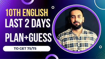 10th english paper pattern 2022 | 10th english paper pattern | 10th english guess paper 2022