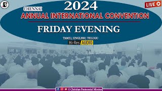 2024 TPM Annual Convention | Friday Evening | Pas Jayam | TPM Messages |The Pentecostal Mission |CPM