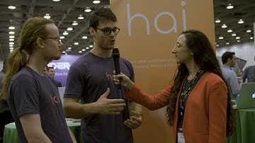 2018 Tech Crunch Disrupt - 67 of 100 Startups - Hai by Crossing Minds