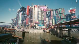 Cyberpunk 2077: Night City on the Water (Animated) - Wallpaper Engine