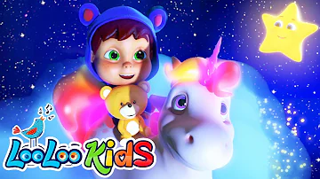 🌟Twinkle Twinkle Little Star on REPEAT 30 minutes 🌟 | more Sing Along [ BB Kids Songs ] LooLoo Kids