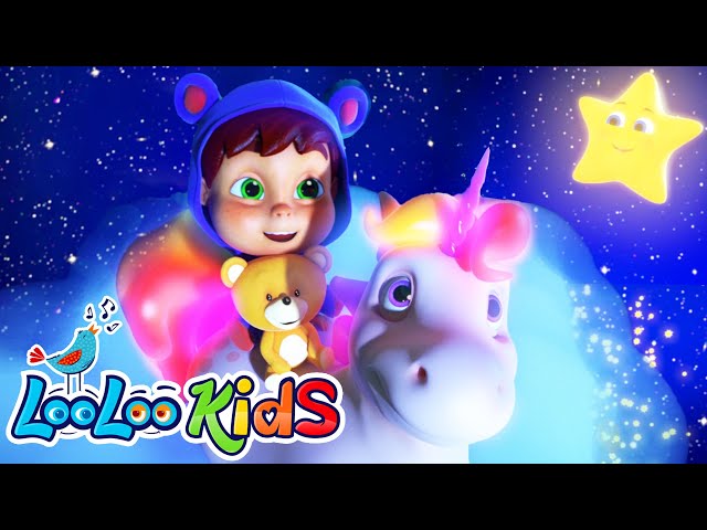 🌟Twinkle Twinkle Little Star on REPEAT 30 minutes 🌟 | more Sing Along [ BB Kids Songs ] LooLoo Kids class=