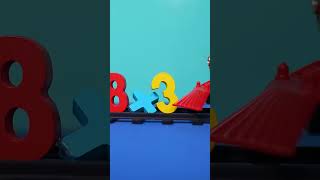 Can You Solve Blippi's Math Train? 🚂#learning #numbers #blippi