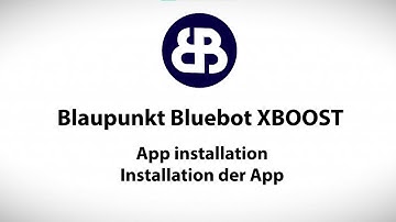 How to install the Blaupunkt Bluebot XBOOST
