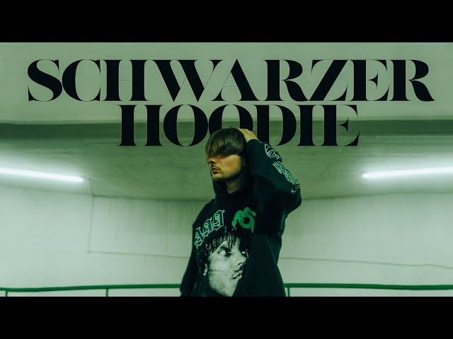 ART - SCHWARZER HOODIE