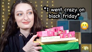 Huge Holiday Makeup Haul!! Jeffree Star Cosmetics, Colourpop, and more!!