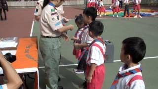 陳心悠 Received The Red Footprint Badge