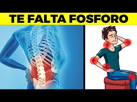 7 señales que tu cuerpo necesita más fósforo