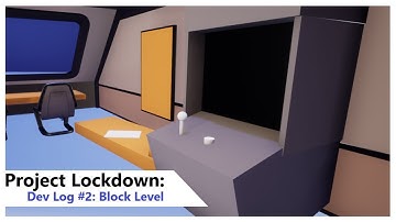 WALKING SIM - BLOCK LEVEL- UE4 DEVLOG #2