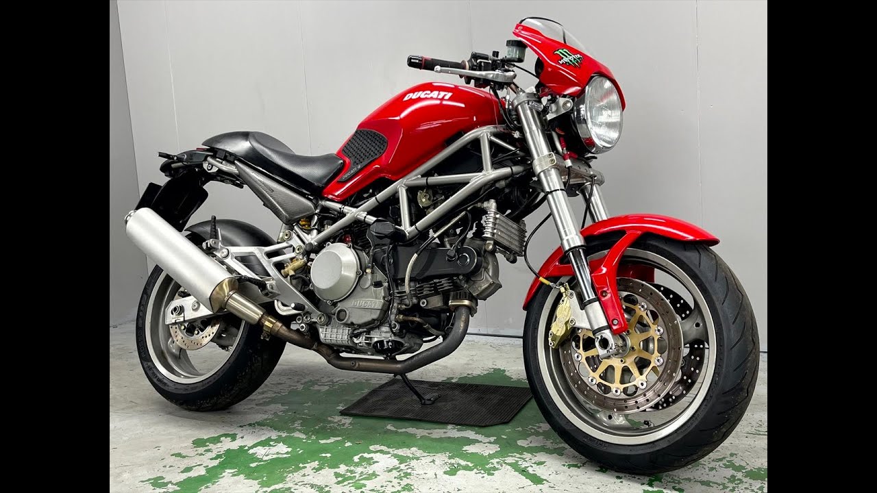 販売車両紹介】ドゥカティ モンスター1000Sie ZDMM400AA3B 佐賀武雄