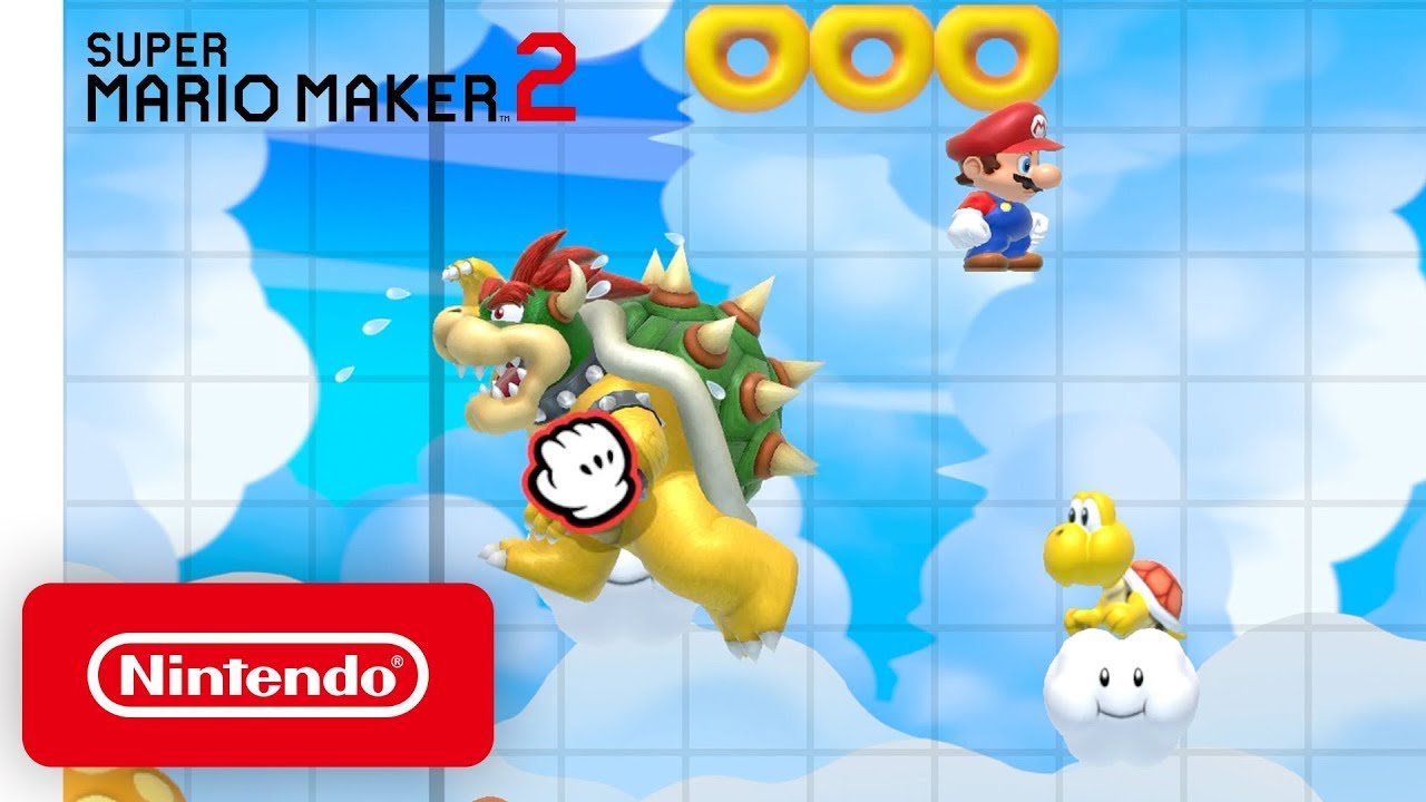 Nintendo Switch - Super Mario Maker 2 Available Now (:30) - Nintendo Switch - Super Mario Maker 2 Available Now (:30)