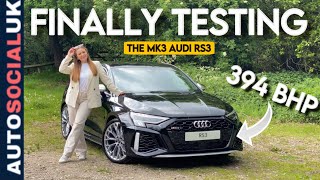 Audi RS3 Review - Worthy of a place in your dream car garage? 2024 UK