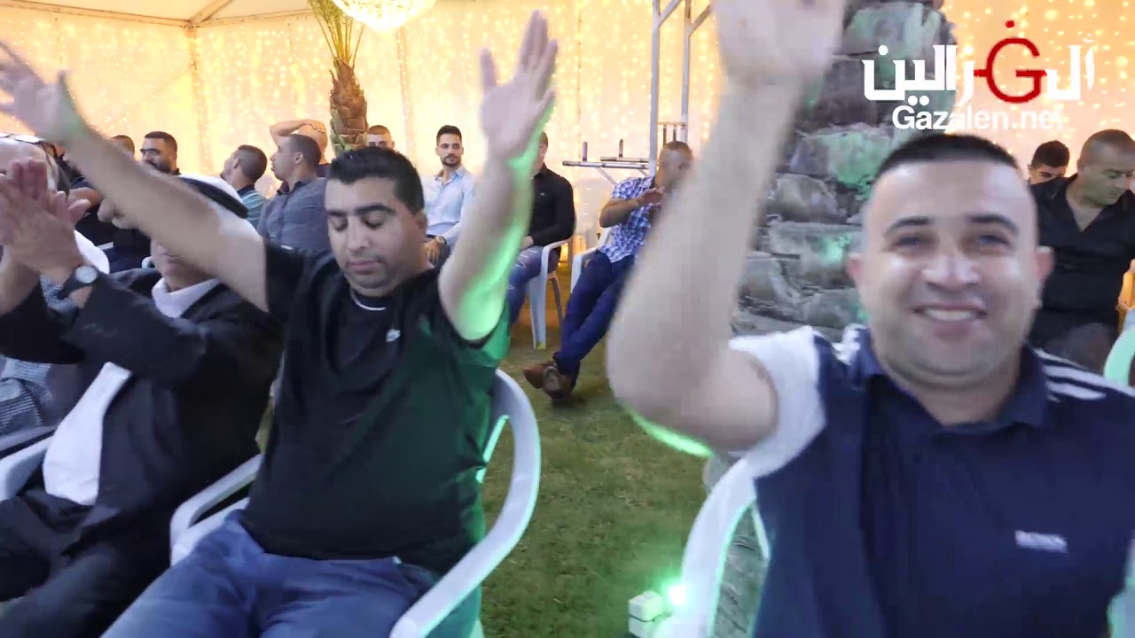 غانم الأسدي اشرف ابو الليل وحسن ابو الليل حفلة زاهي اسدي