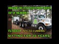 THE HOMEMADE WRECKER BRING HOME THE 1977 FREIGHTLINER CABOVER PT 1