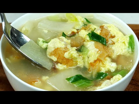 집에 황태 있나요? 정말 맛있는 황태국 만드는 방법!