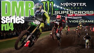 all the fastest players came together for a championship series | Monster Energy Supercross the Game