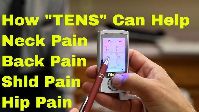 How to use a TENS Unit for Lower Back Pain Relief - Ask Doctor Jo 