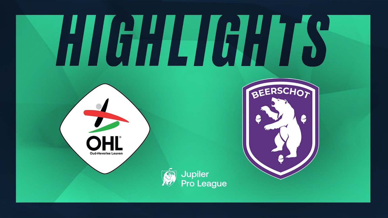 OH Oud-Heverlee Leuven 0-2 RSC Royal Sporting Club Anderlecht
