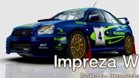 Colin McRea Rally 2005 Plus | Subaru Impreza WRX