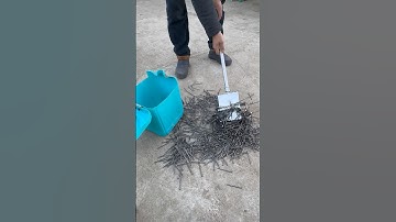 A simple yet powerful solution — the magnetic nail collector!