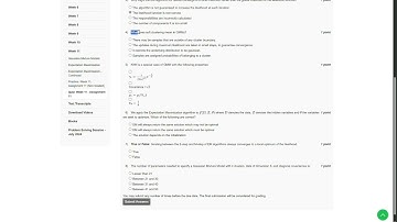 NPTEL  Introduction to Machine Learning Week 11 Assignment Solution August 2024  IIT Madras