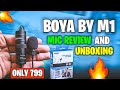 MY FIRST VLOG WITH BOYA BY M1 MIC | BEST BUDGET BOYA BY M1 MIC IN 2025