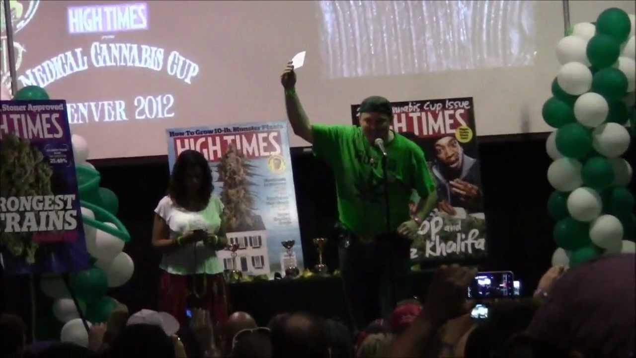 Best Concentrates High Times Denver MMJ Cup 2012