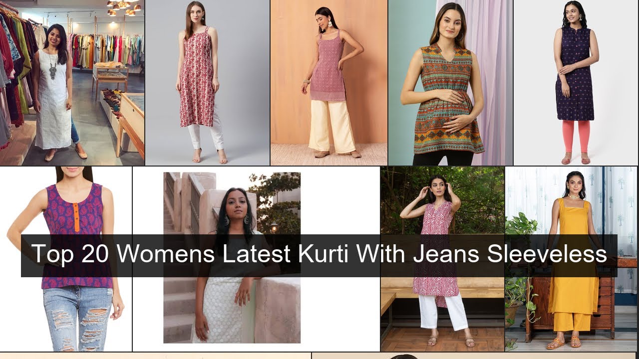 50+ Short Cotton Kurti Designs for Women