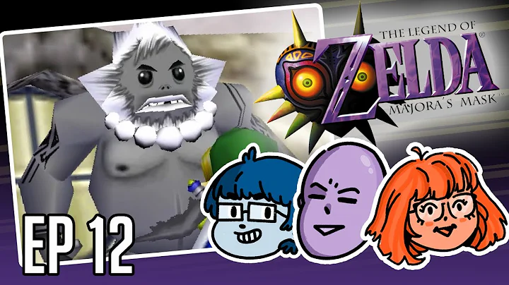 ProZD Plays The Legend of Zelda: Majora's Mask // Ep 12: Christmas Spider