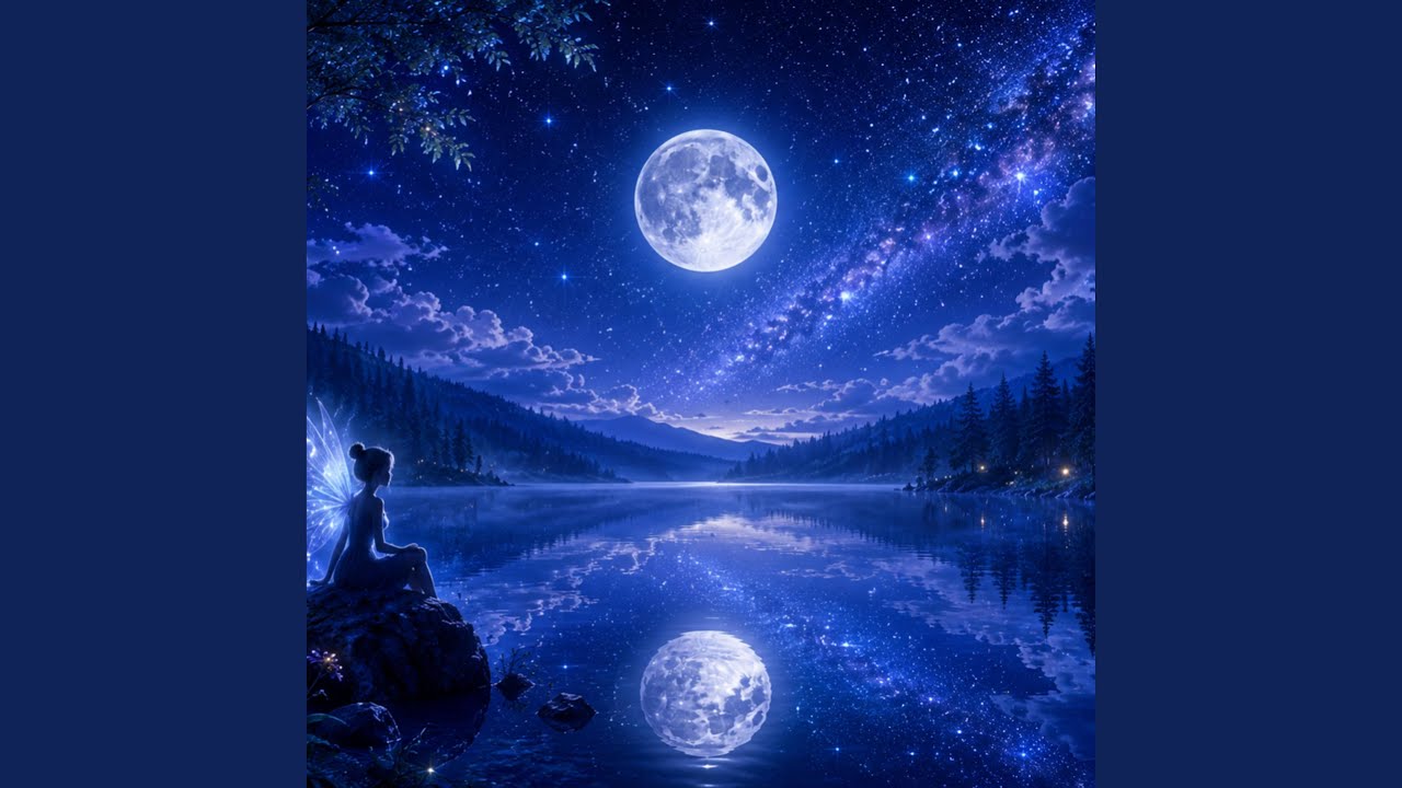 月夜に眠る癒しのオルゴール｜Moonlit Music Box for Sleep - YouTube