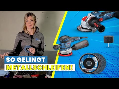 Metal grinding like a pro: The best abrasives and tips at a glance!! || ToolGroup