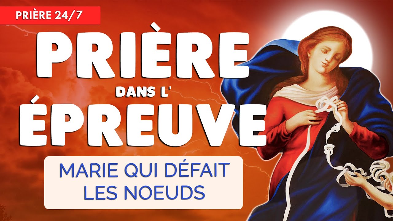 Priere Marie Qui Defait Les Noeuds Pdf