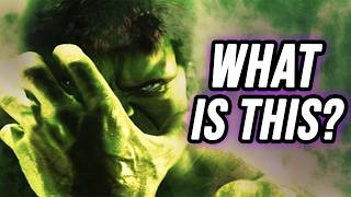 Why Hulk (2003) Felt So Weird