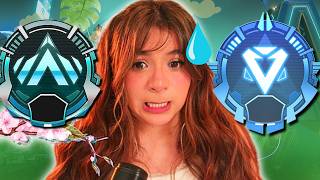 CAN A SOLO Q GIRL CLIMB? | Road to Pro!  #apexlegends