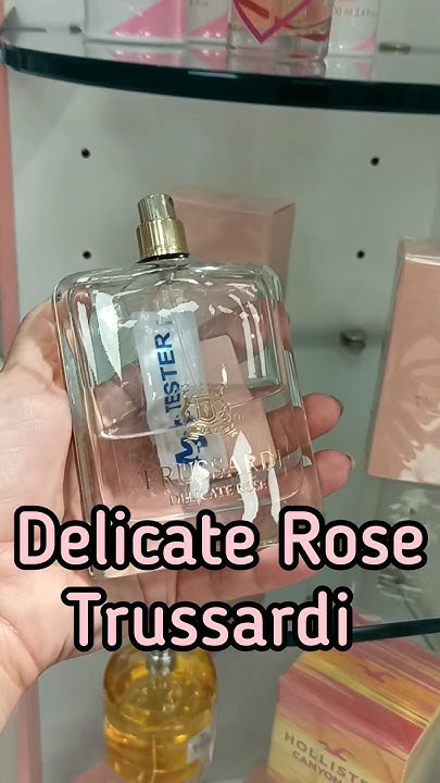 ШЛЕЙФОВЫЙ ПАРФЮМ С РОЗОЙ| НЕЖНЫЙ АРОМАТ TRUSSARDI DELICATE ROSE #парфюм ...